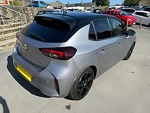Used 2022 Vauxhall Corsa Gs Line Grey - Interior and Exterior details 8