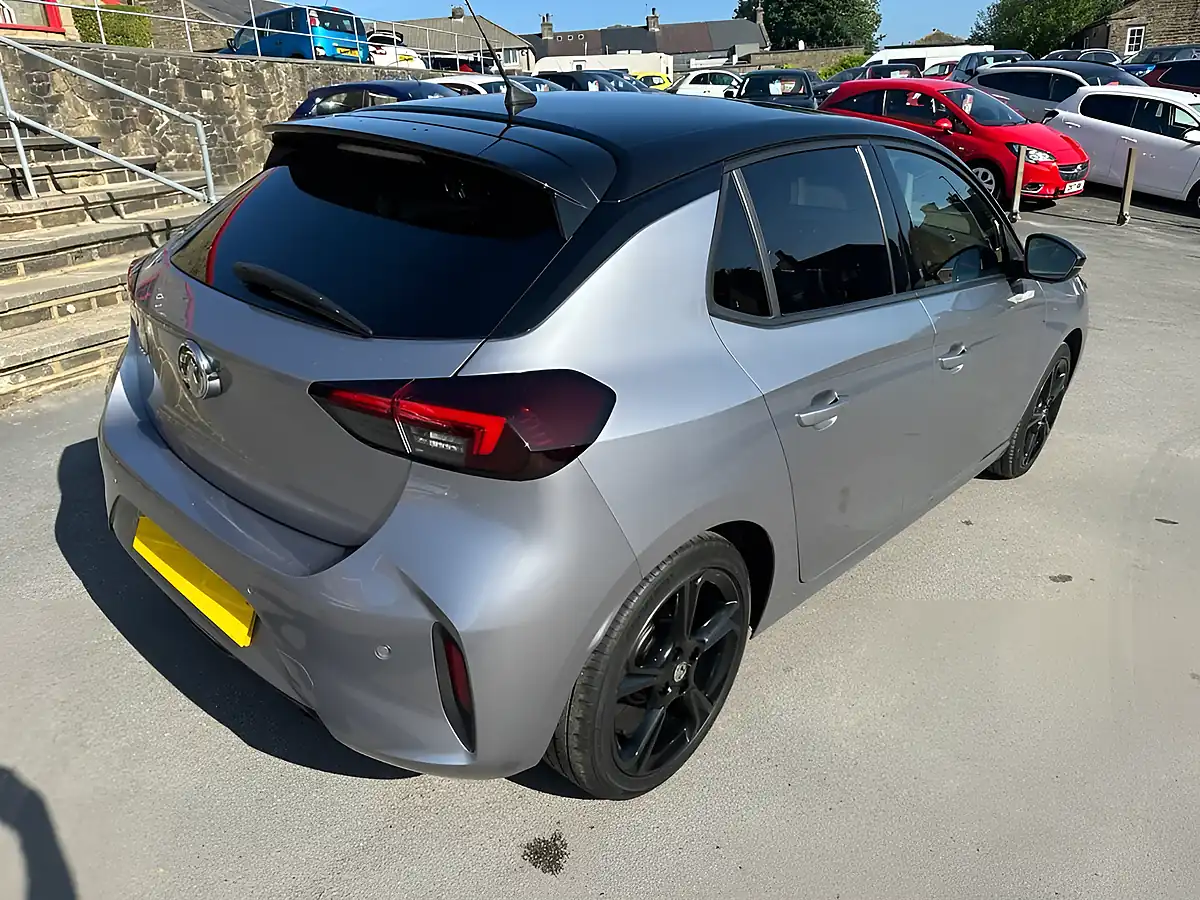 Used 2022 Vauxhall Corsa Gs Line Grey - Interior and Exterior details 8