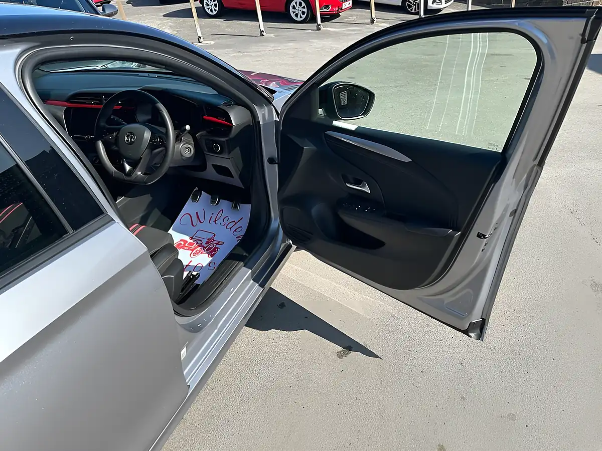 Used 2022 Vauxhall Corsa Gs Line Grey - Interior and Exterior details 9