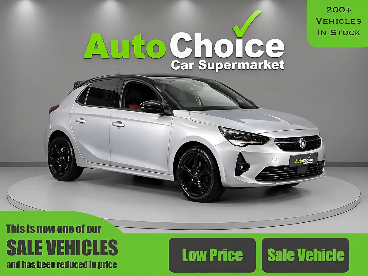 Used 2022 Vauxhall Corsa Gs Line Grey - Front View