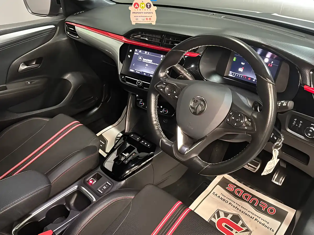 Used 2022 Vauxhall Corsa Gs Line Grey - Interior and Exterior details 12