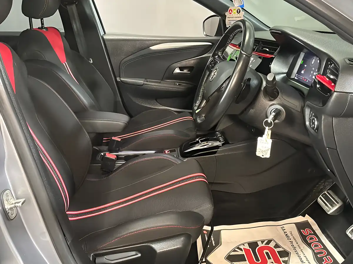 Used 2022 Vauxhall Corsa Gs Line Grey - Interior and Exterior details 14