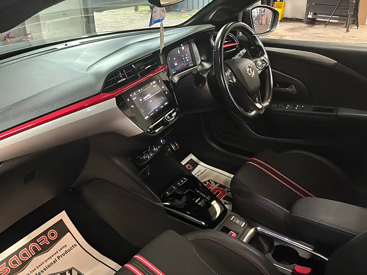 Used 2022 Vauxhall Corsa Gs Line Grey - Interior and Exterior details 8
