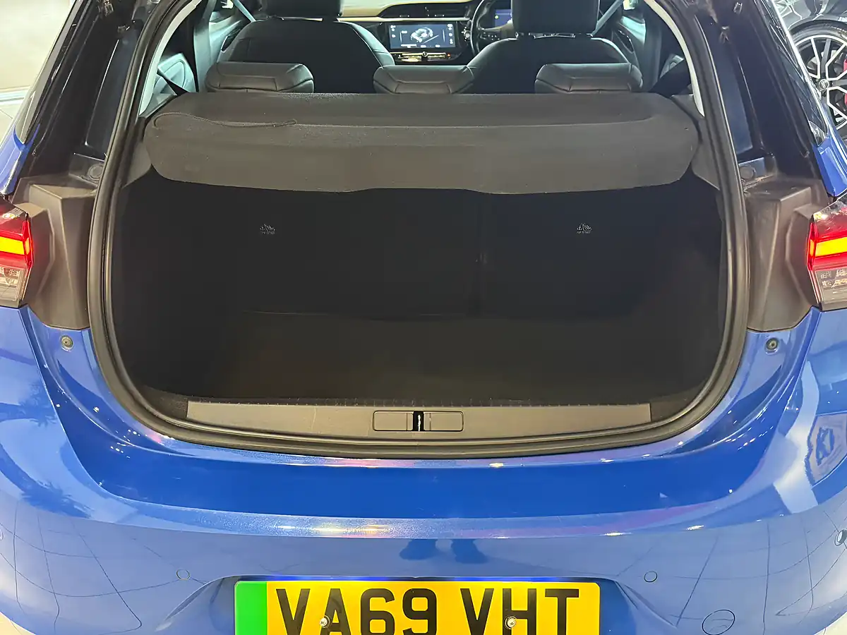 Used 2022 Vauxhall Corsa Hybrid Tech Blue - Interior and Exterior details 10