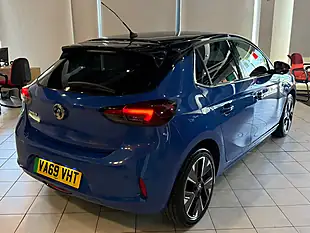 Used 2022 Vauxhall Corsa Hybrid Tech Blue - Interior and Exterior details 11