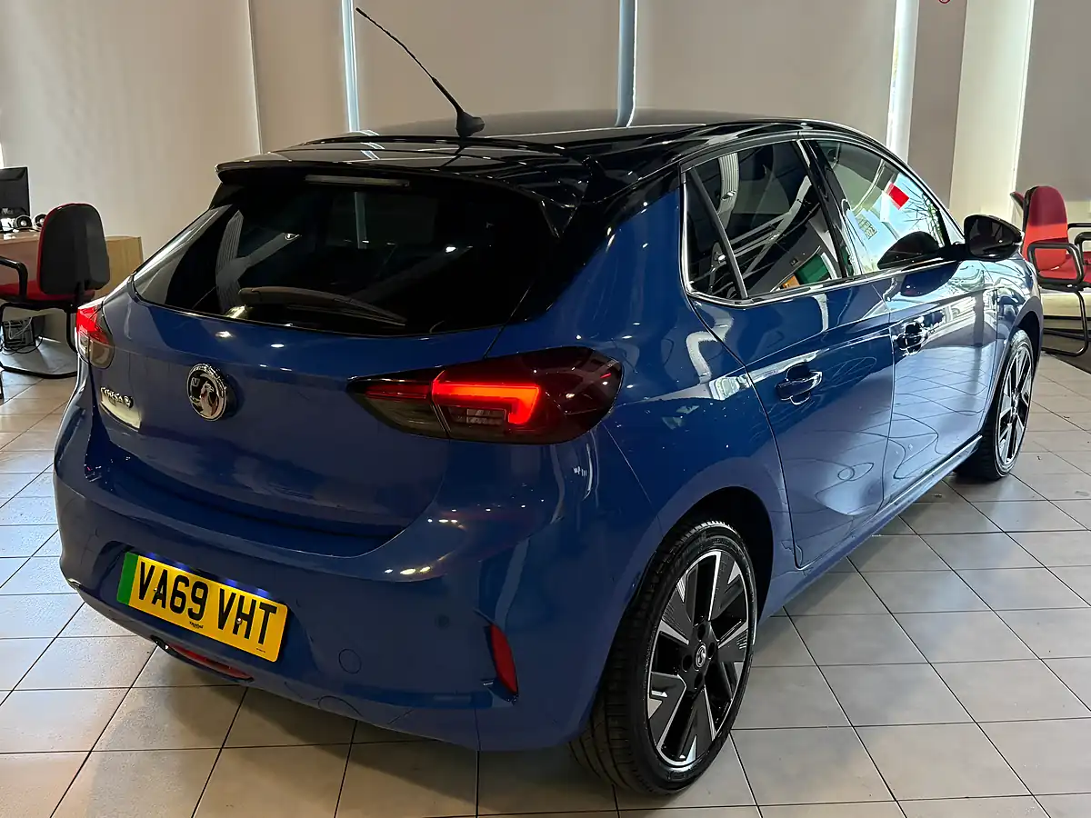 Used 2022 Vauxhall Corsa Hybrid Tech Blue - Interior and Exterior details 11