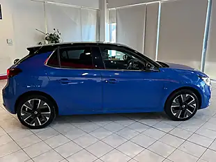 Used 2022 Vauxhall Corsa Hybrid Tech Blue - Interior and Exterior details 12