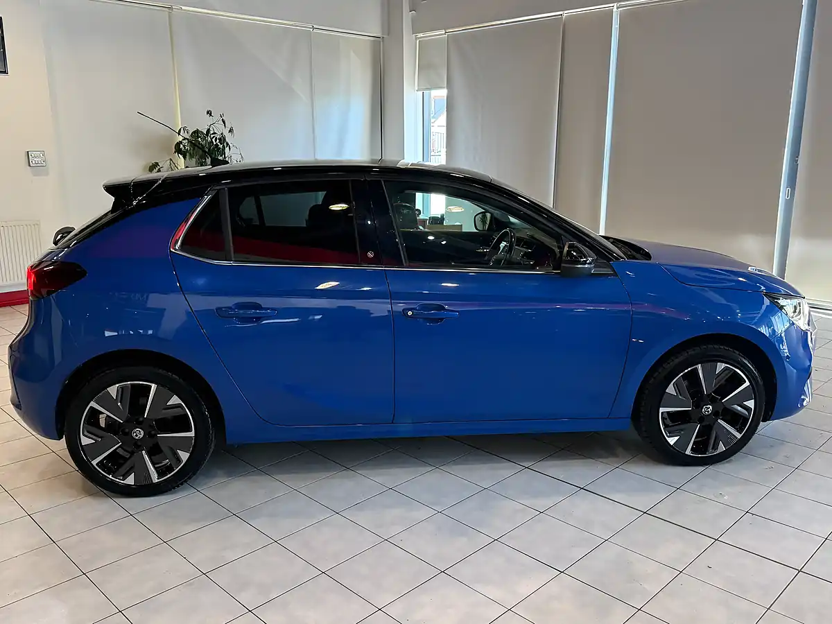 Used 2022 Vauxhall Corsa Hybrid Tech Blue - Interior and Exterior details 12