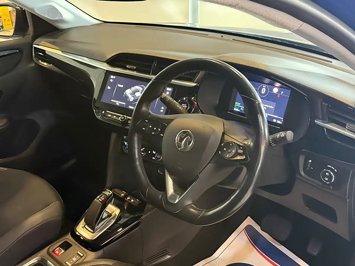 Used 2022 Vauxhall Corsa Hybrid Tech Blue - Interior and Exterior details 15