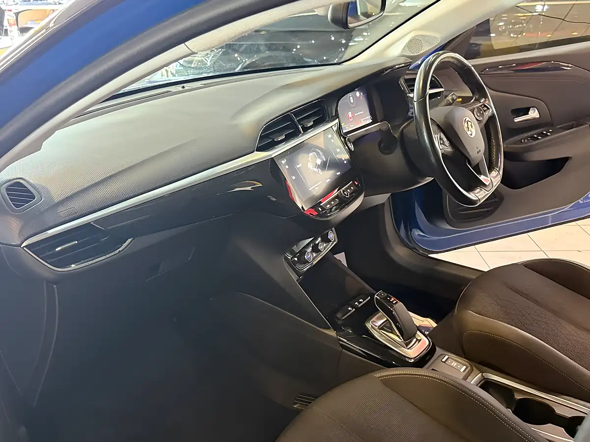 Used 2022 Vauxhall Corsa Hybrid Tech Blue - Interior and Exterior details 16