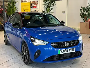 Used 2022 Vauxhall Corsa Hybrid Tech Blue - Interior and Exterior details 2