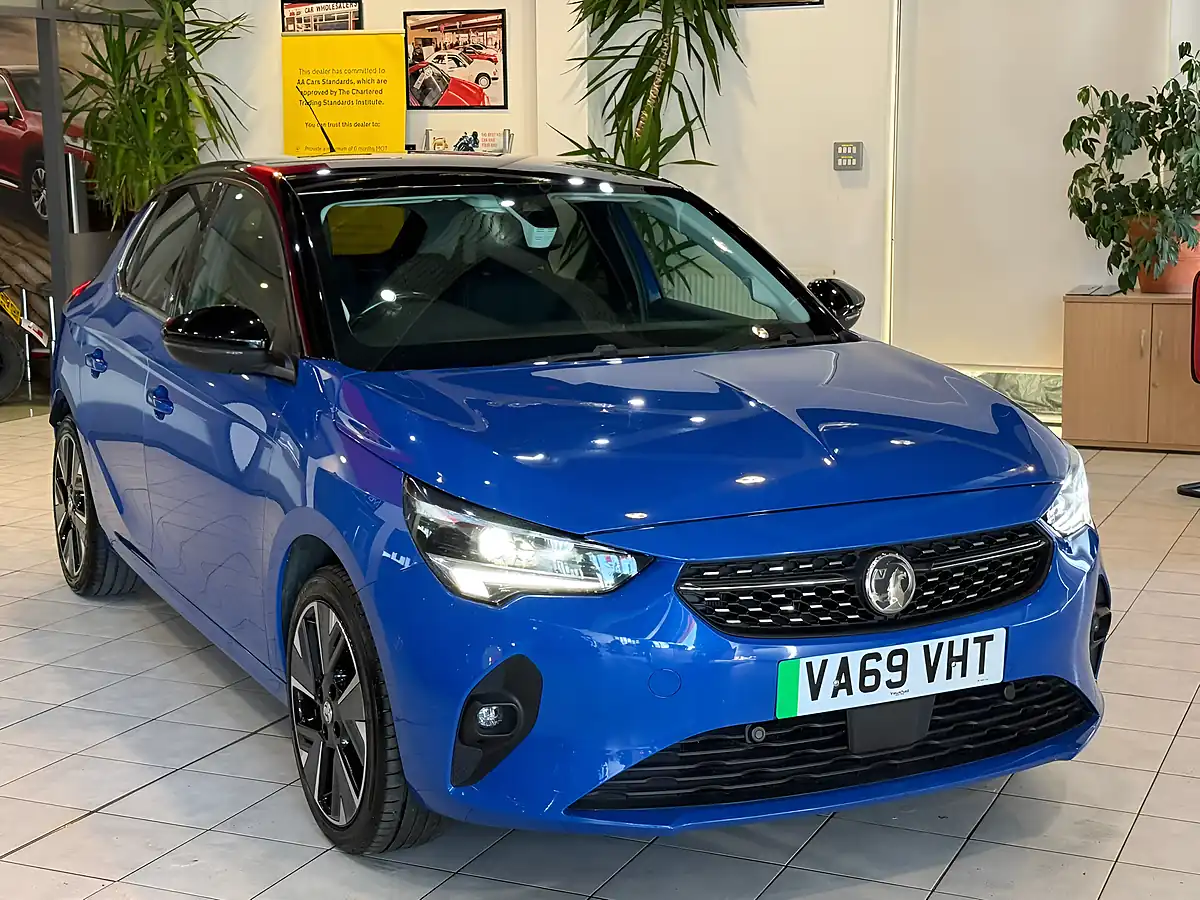Used 2022 Vauxhall Corsa Hybrid Tech Blue - Interior and Exterior details 2