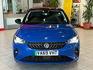 Used 2022 Vauxhall Corsa Hybrid Tech Blue - Interior and Exterior details 3