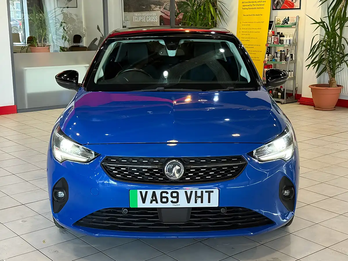 Used 2022 Vauxhall Corsa Hybrid Tech Blue - Interior and Exterior details 3