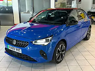 Used 2022 Vauxhall Corsa Hybrid Tech Blue - Interior and Exterior details 4