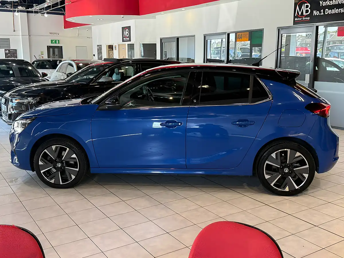 Used 2022 Vauxhall Corsa Hybrid Tech Blue - Interior and Exterior details 5