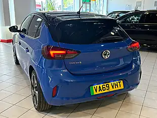 Used 2022 Vauxhall Corsa Hybrid Tech Blue - Interior and Exterior details 6