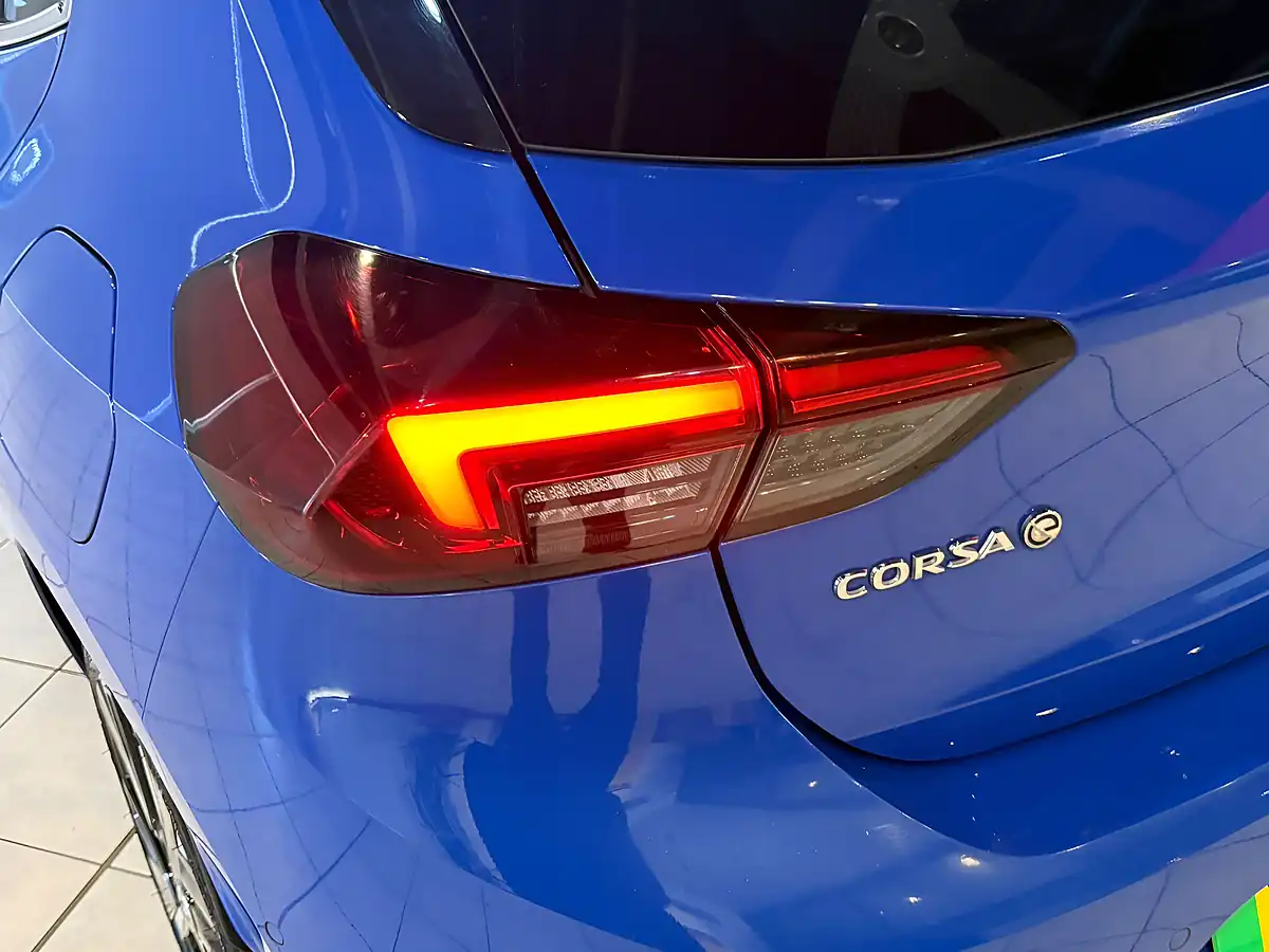 Used 2022 Vauxhall Corsa Hybrid Tech Blue - Interior and Exterior details 7