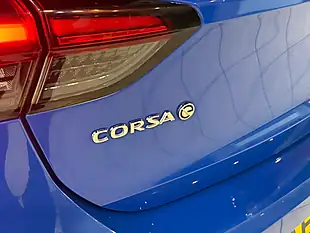 Used 2022 Vauxhall Corsa Hybrid Tech Blue - Interior and Exterior details 8