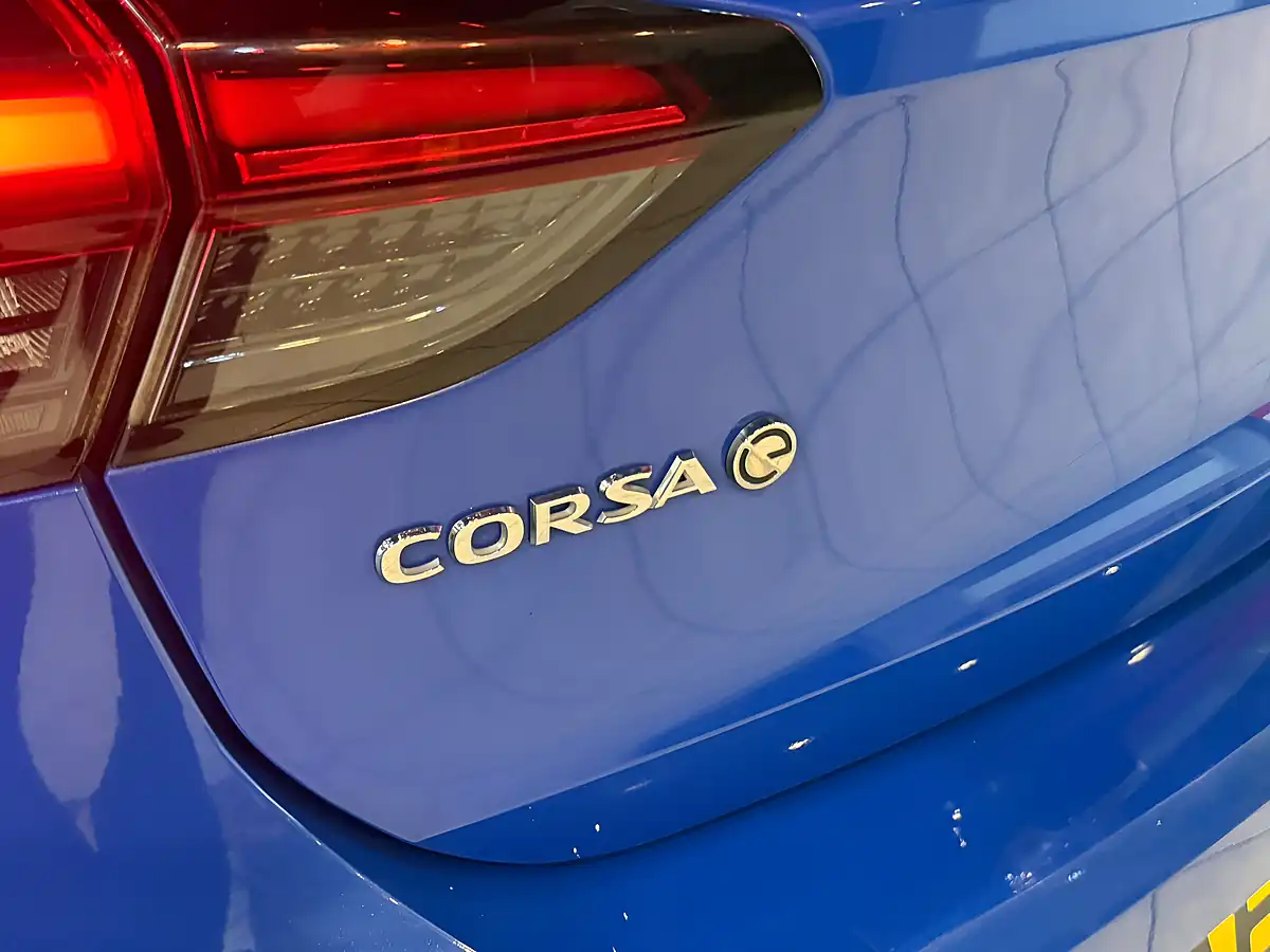 Used 2022 Vauxhall Corsa Hybrid Tech Blue - Interior and Exterior details 8