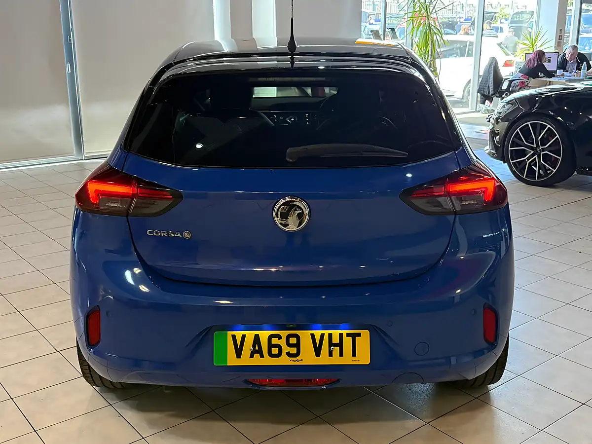 Used 2022 Vauxhall Corsa Hybrid Tech Blue - Interior and Exterior details 9