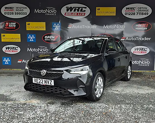 2022 Vauxhall Corsa 1.2 SE Edition
