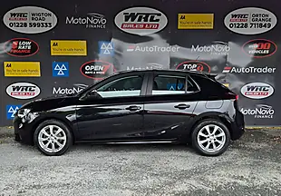Used 2022 Vauxhall Corsa Se Edition Black - Interior and Exterior details 2