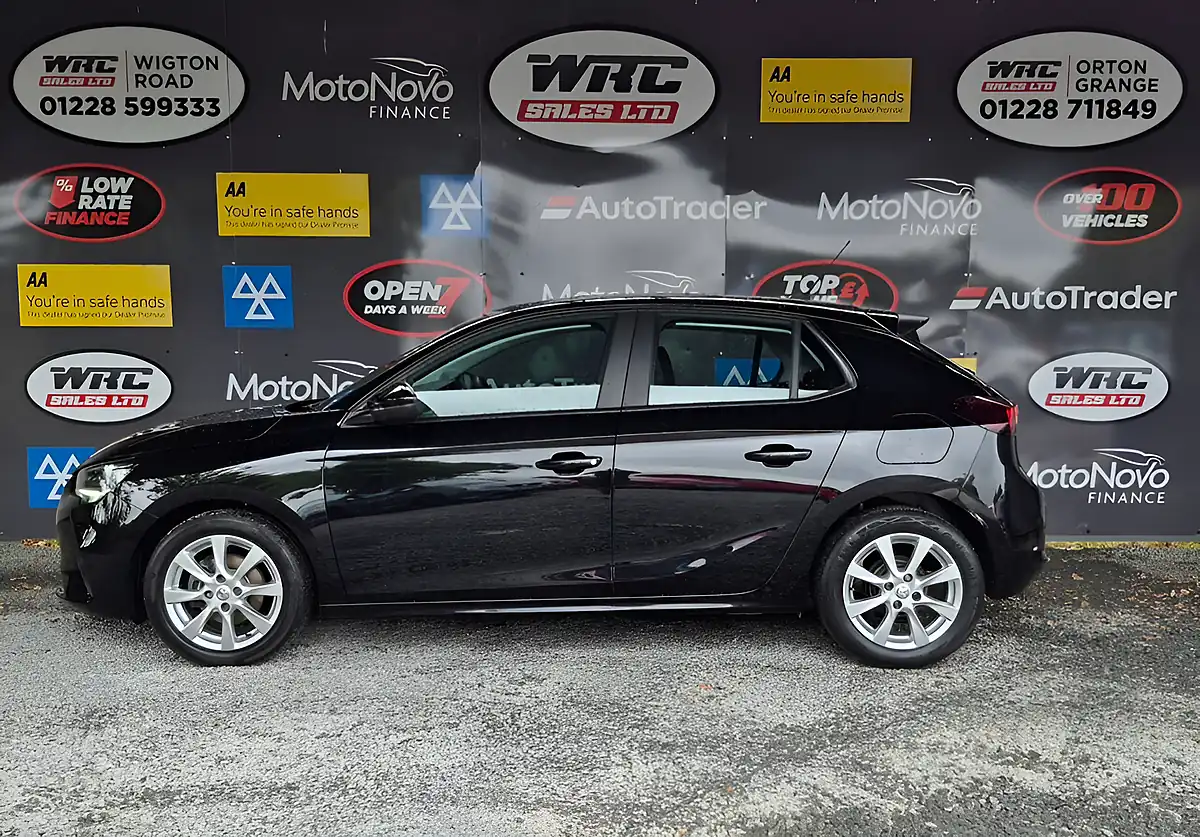 Used 2022 Vauxhall Corsa Se Edition Black - Interior and Exterior details 2
