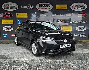 Used 2022 Vauxhall Corsa Se Edition Black - Interior and Exterior details 4