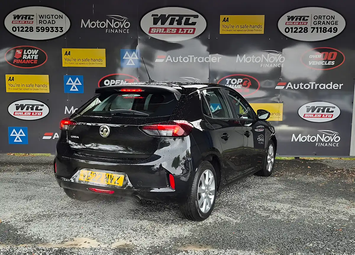 Used 2022 Vauxhall Corsa Se Edition Black - Interior and Exterior details 6