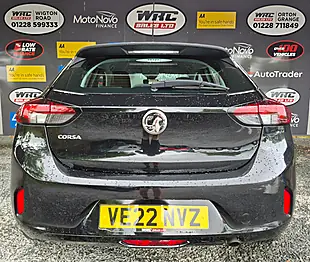 Used 2022 Vauxhall Corsa Se Edition Black - Interior and Exterior details 8