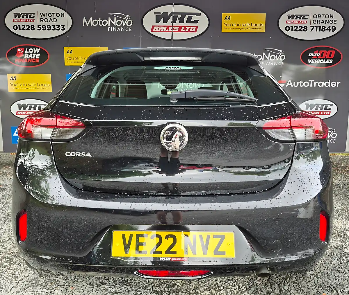 Used 2022 Vauxhall Corsa Se Edition Black - Interior and Exterior details 8