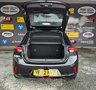 Used 2022 Vauxhall Corsa Se Edition Black - Interior and Exterior details 9