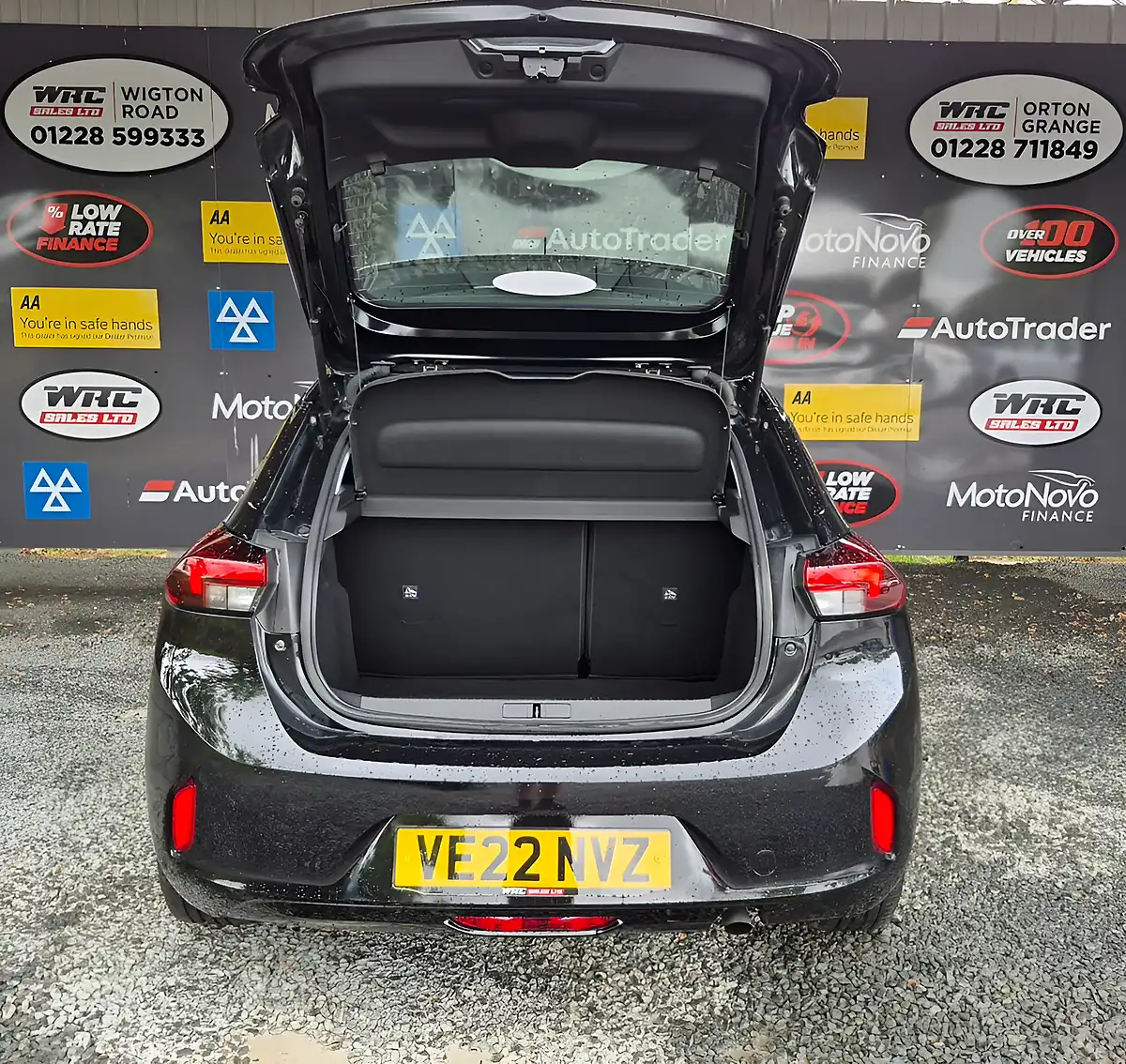 Used 2022 Vauxhall Corsa Se Edition Black - Interior and Exterior details 9