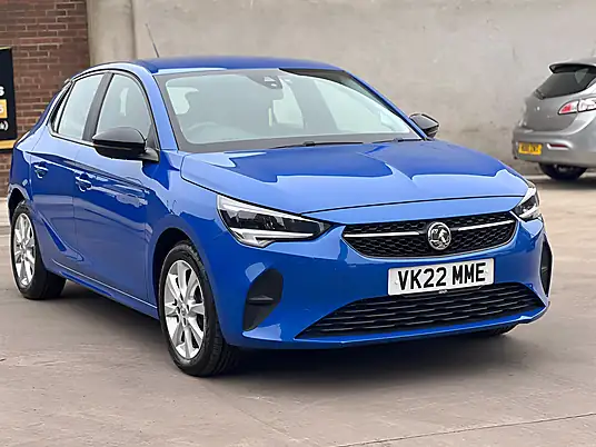2022 Vauxhall Corsa SE Edition 1.2 Turbo