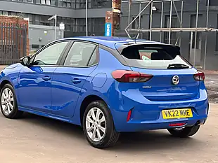 Used 2022 Vauxhall Corsa Se Edition Blue - Interior and Exterior details 10