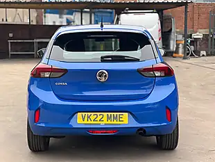 Used 2022 Vauxhall Corsa Se Edition Blue - Interior and Exterior details 11