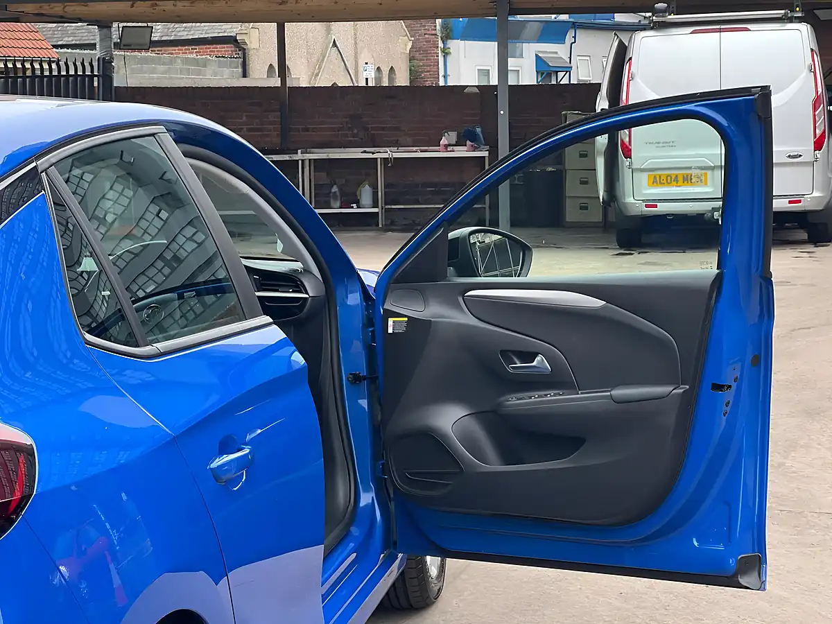 Used 2022 Vauxhall Corsa Se Edition Blue - Interior and Exterior details 12