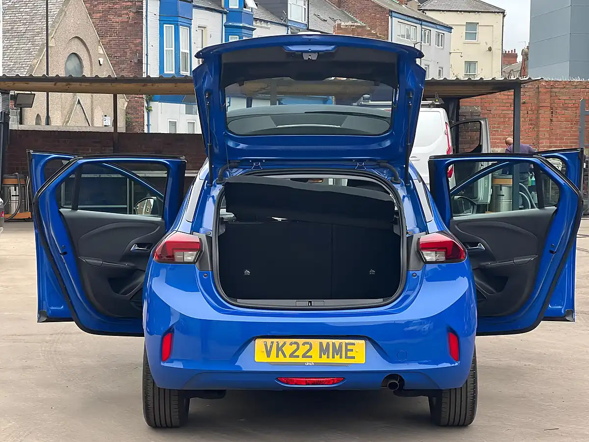Used 2022 Vauxhall Corsa Se Edition Blue - Interior and Exterior details 15
