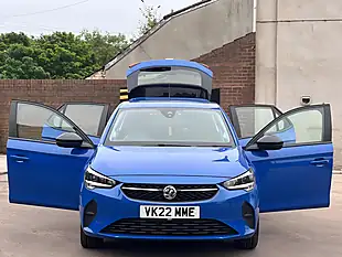 Used 2022 Vauxhall Corsa Se Edition Blue - Interior and Exterior details 16