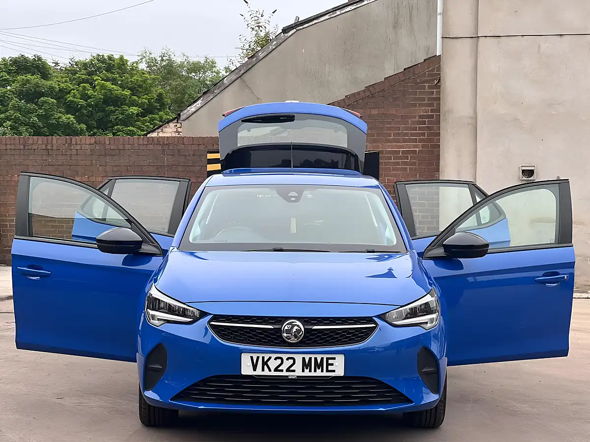 Used 2022 Vauxhall Corsa Se Edition Blue - Interior and Exterior details 16