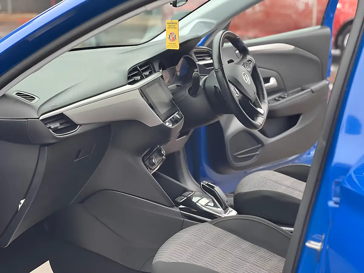 Used 2022 Vauxhall Corsa Se Edition Blue - Interior and Exterior details 17