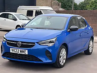 Used 2022 Vauxhall Corsa Se Edition Blue - Interior and Exterior details 2