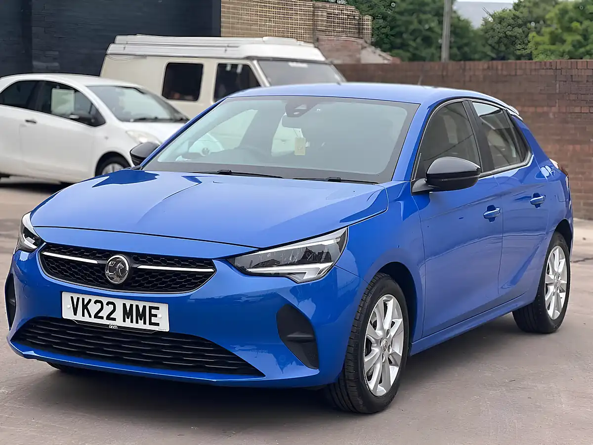 Used 2022 Vauxhall Corsa Se Edition Blue - Interior and Exterior details 2