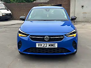 Used 2022 Vauxhall Corsa Se Edition Blue - Interior and Exterior details 20