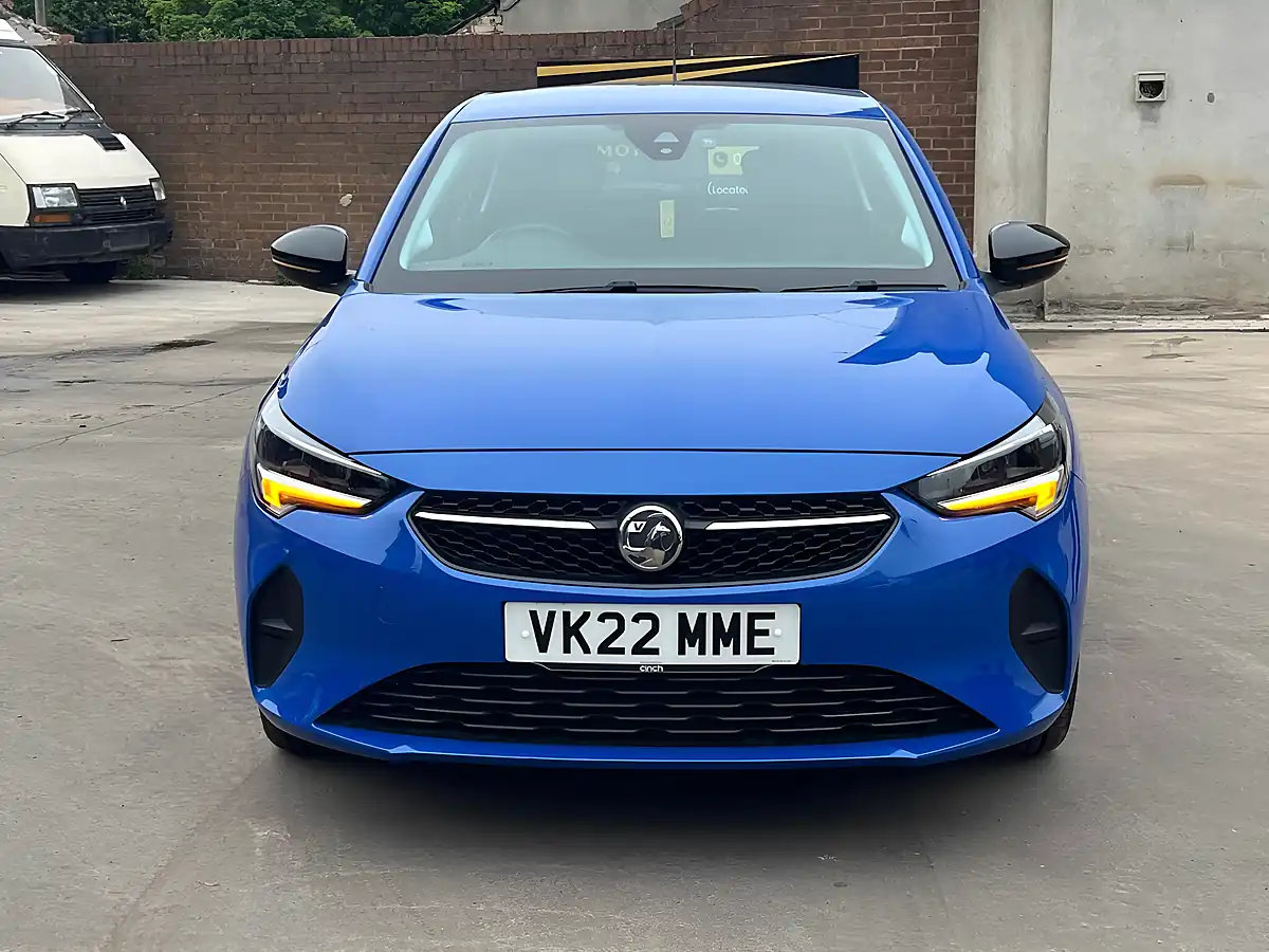 Used 2022 Vauxhall Corsa Se Edition Blue - Interior and Exterior details 20