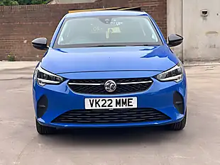 Used 2022 Vauxhall Corsa Se Edition Blue - Interior and Exterior details 3