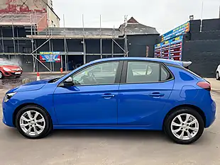 Used 2022 Vauxhall Corsa Se Edition Blue - Interior and Exterior details 6