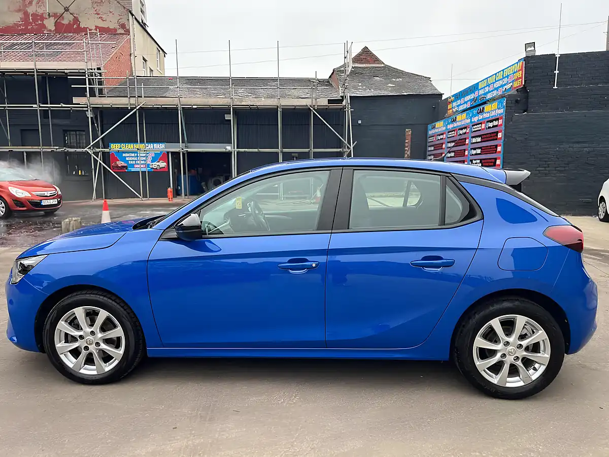 Used 2022 Vauxhall Corsa Se Edition Blue - Interior and Exterior details 6