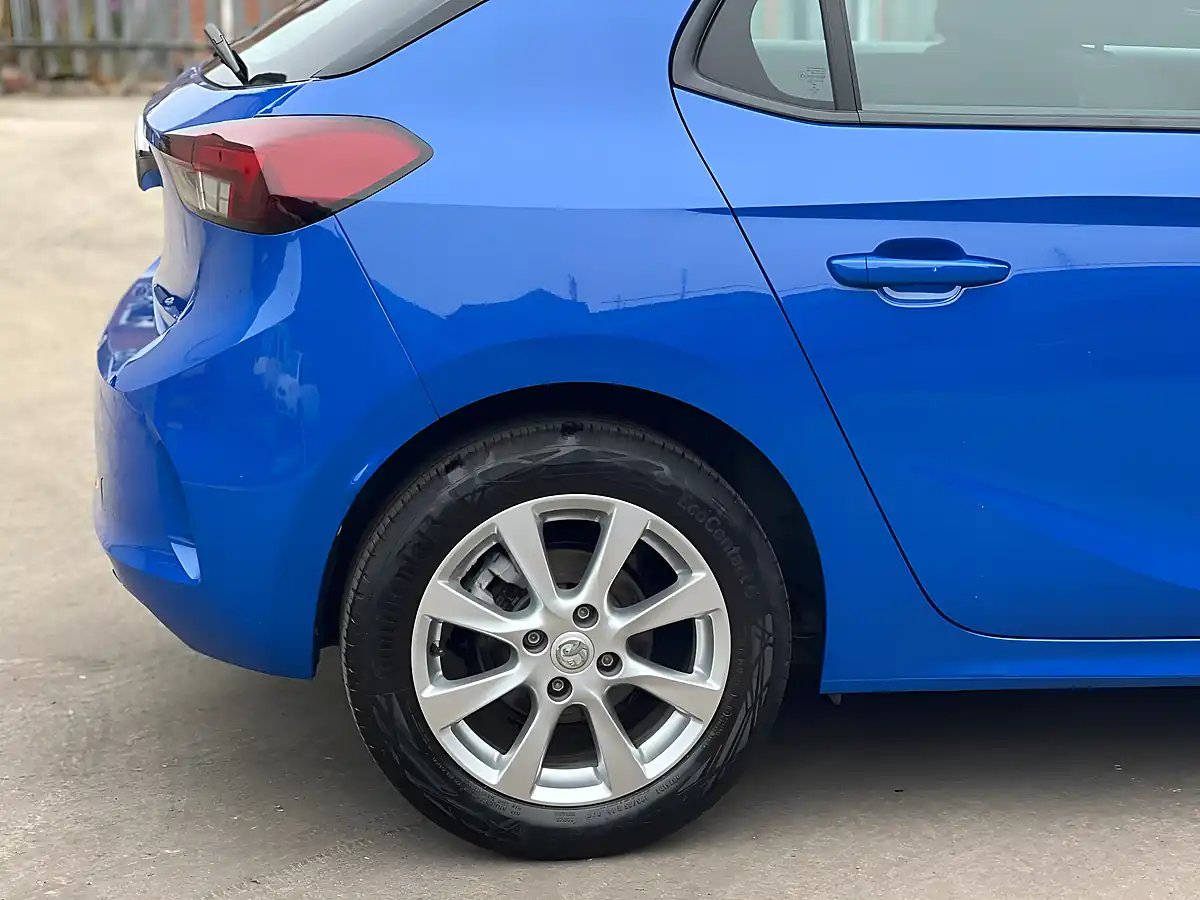 Used 2022 Vauxhall Corsa Se Edition Blue - Interior and Exterior details 8